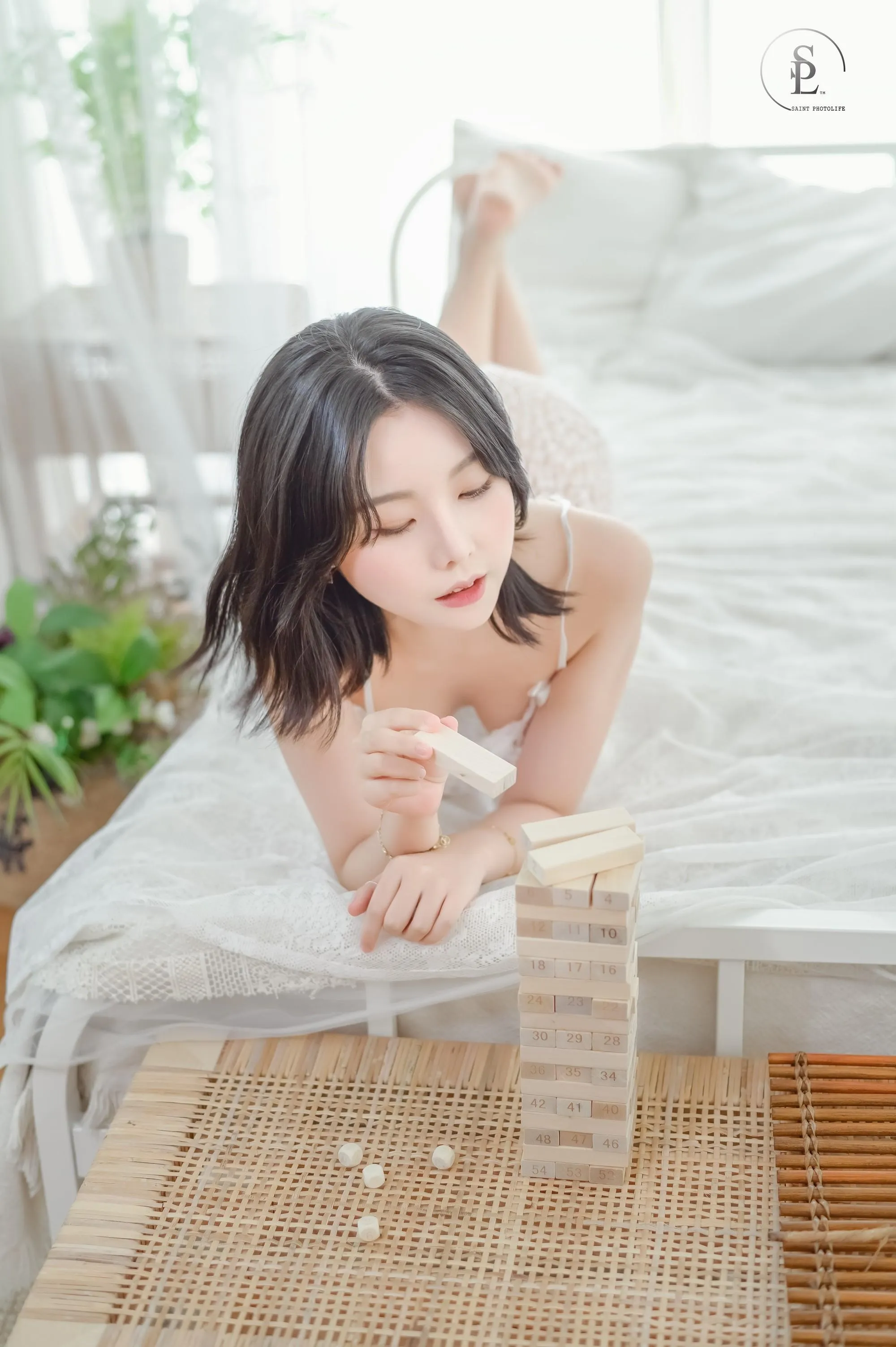 NO.031 SAINT Photolife – Yuna – No.32 Jenga [60P]插图2